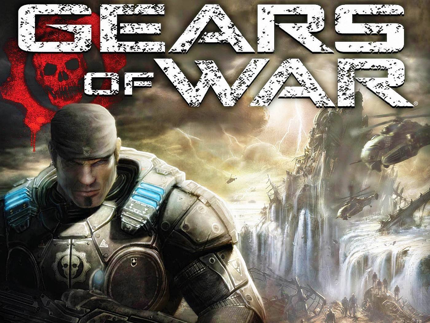 1400x1050 Gears of War 3 Wallpaper in full 1080P HD