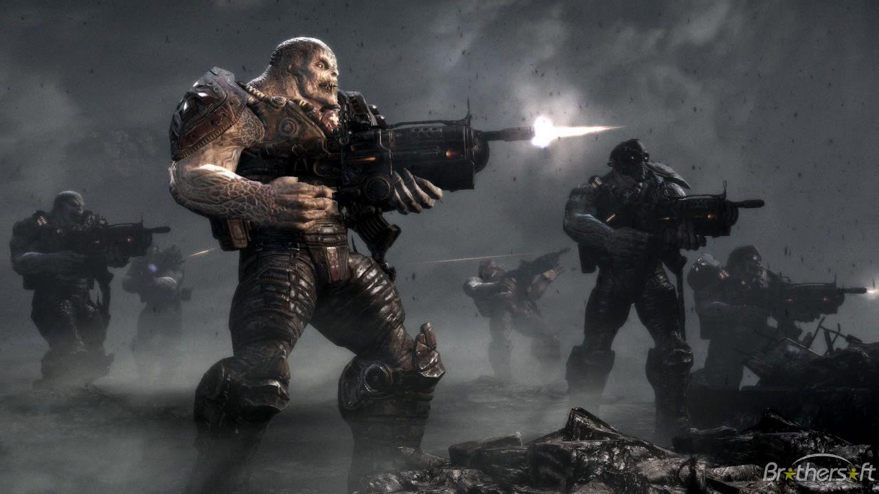 Gears of War 3 Wallpapers - Top Free Gears of War 3 Backgrounds ...