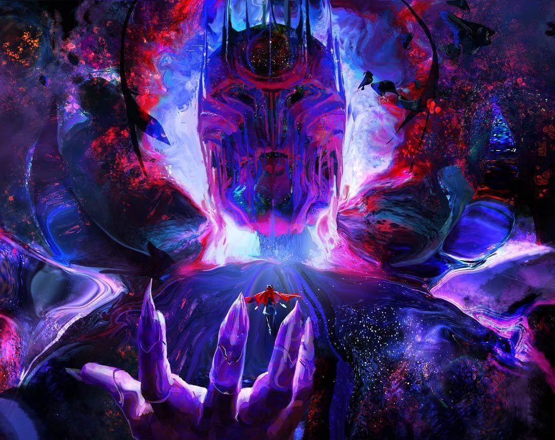 Dormammu Wallpapers - Top Free Dormammu Backgrounds - WallpaperAccess