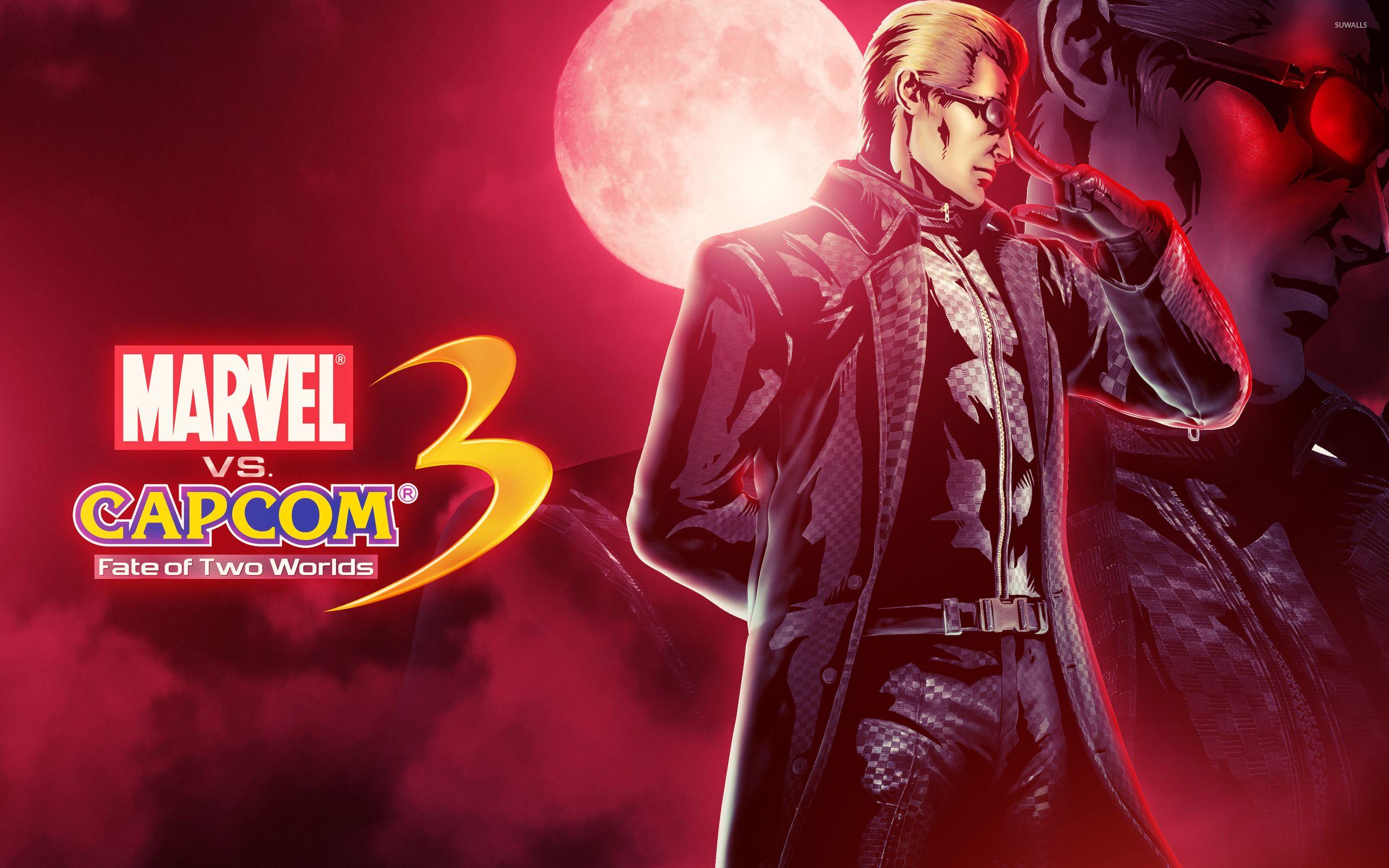 2560x1600 Marvel vs. Capcom 3 Wesker wallpaper wallpaper