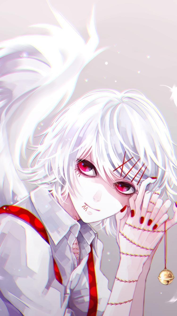 750x1334 Tokyo Ghoul Wallpaper Suzuya Wallpaper Phone