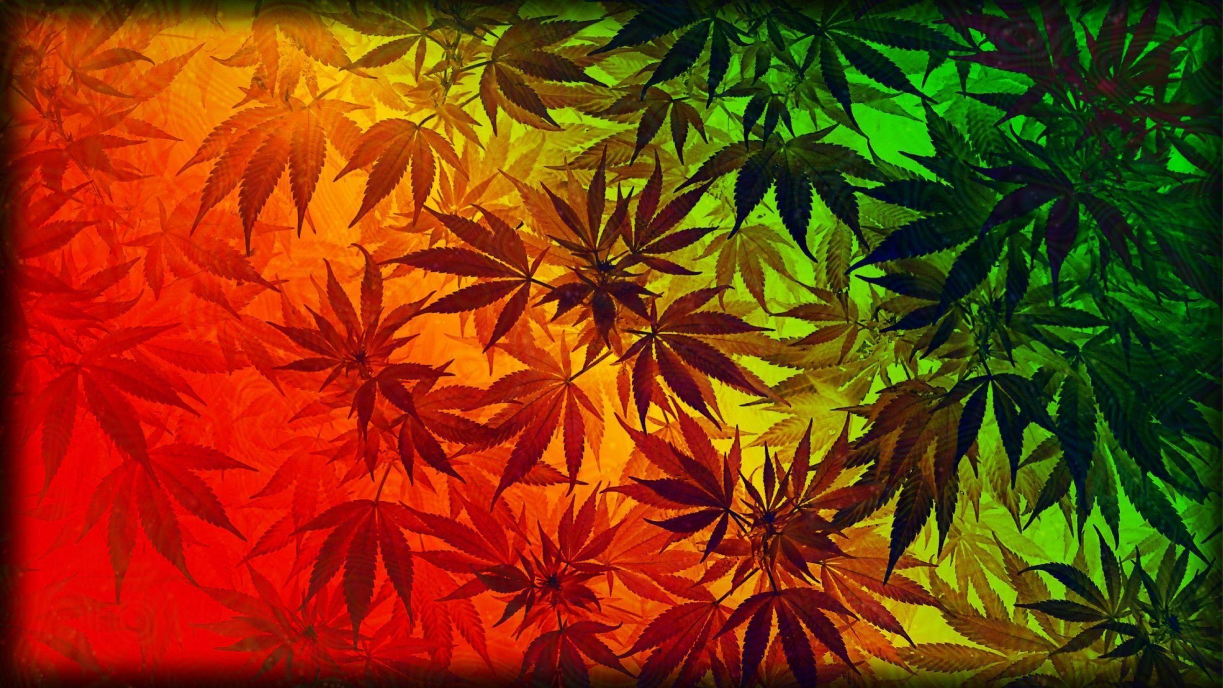 Weed Background