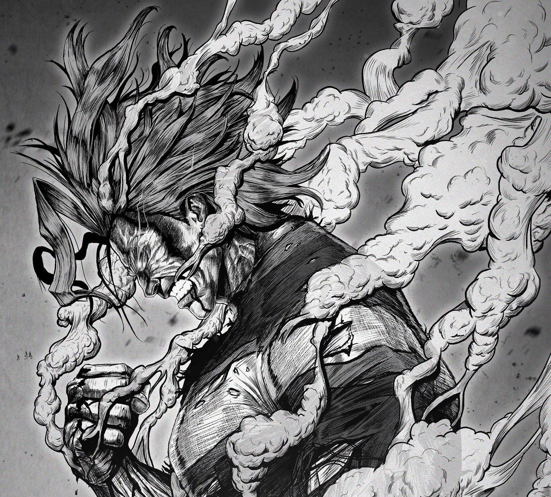 1920x1732 All Might Plus Ultra HD Wallpaper. Background Image