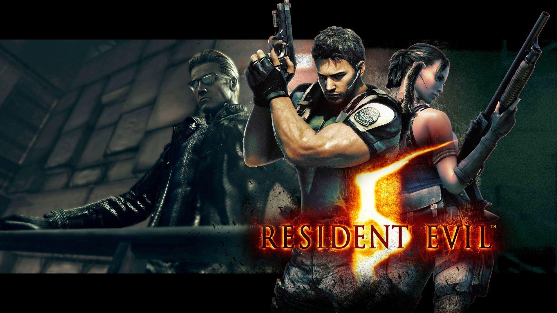 Resident Evil 5 Wallpapers  Top Free Resident Evil 5 Backgrounds   WallpaperAccess