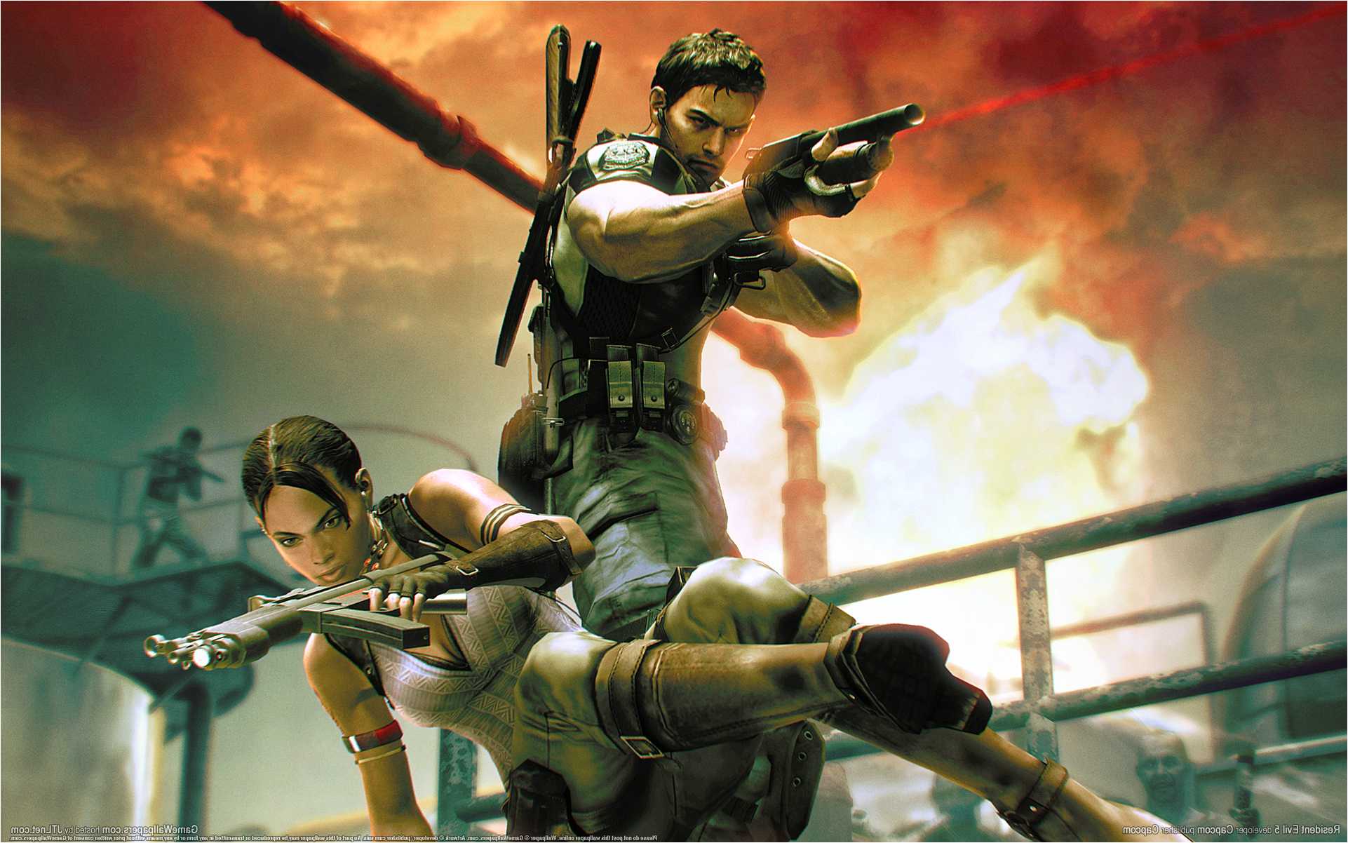 Video Game Resident Evil 5 HD Wallpaper