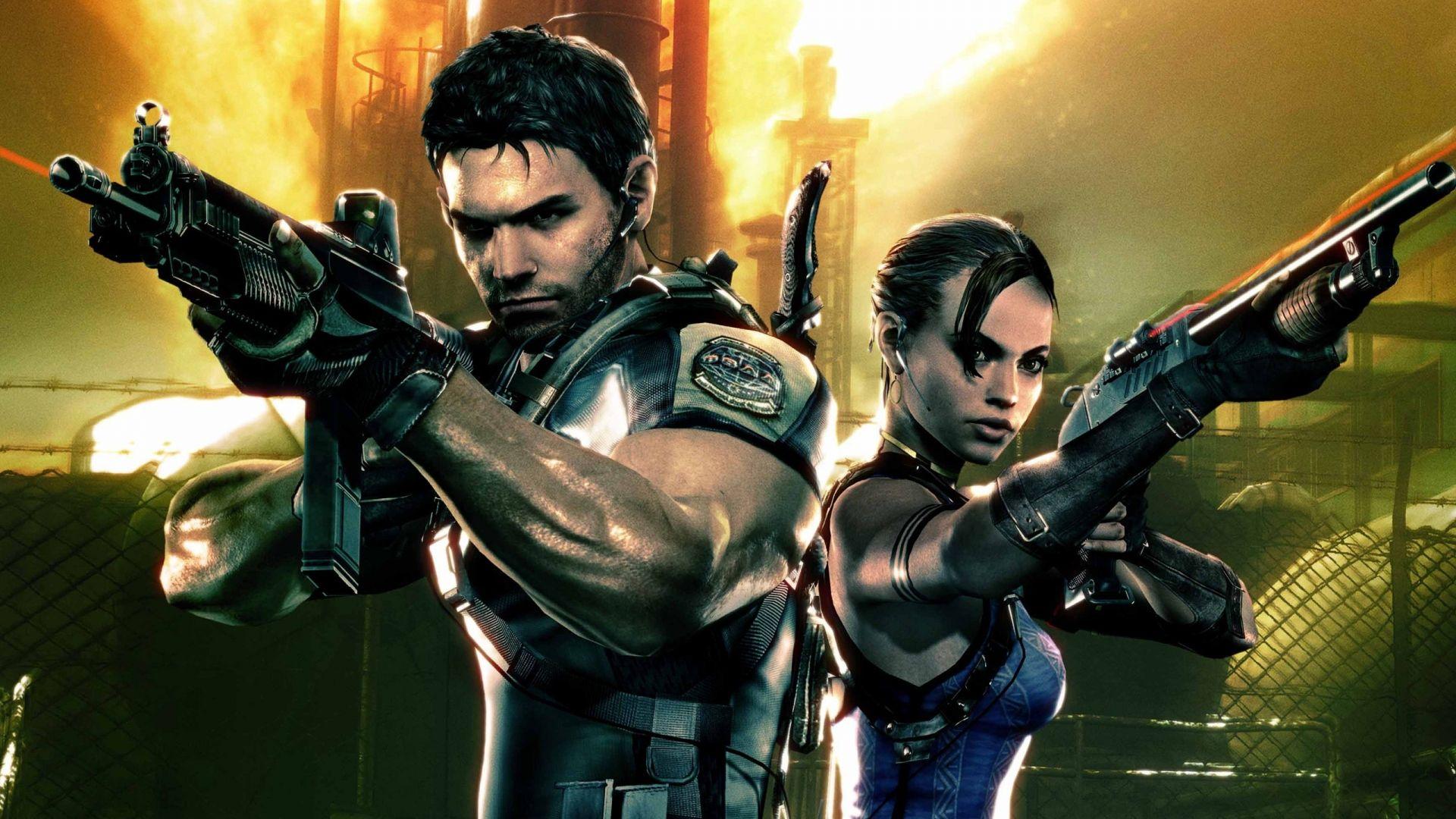 1920x1080 Wallpaper Wallpaper from Resident Evil 5