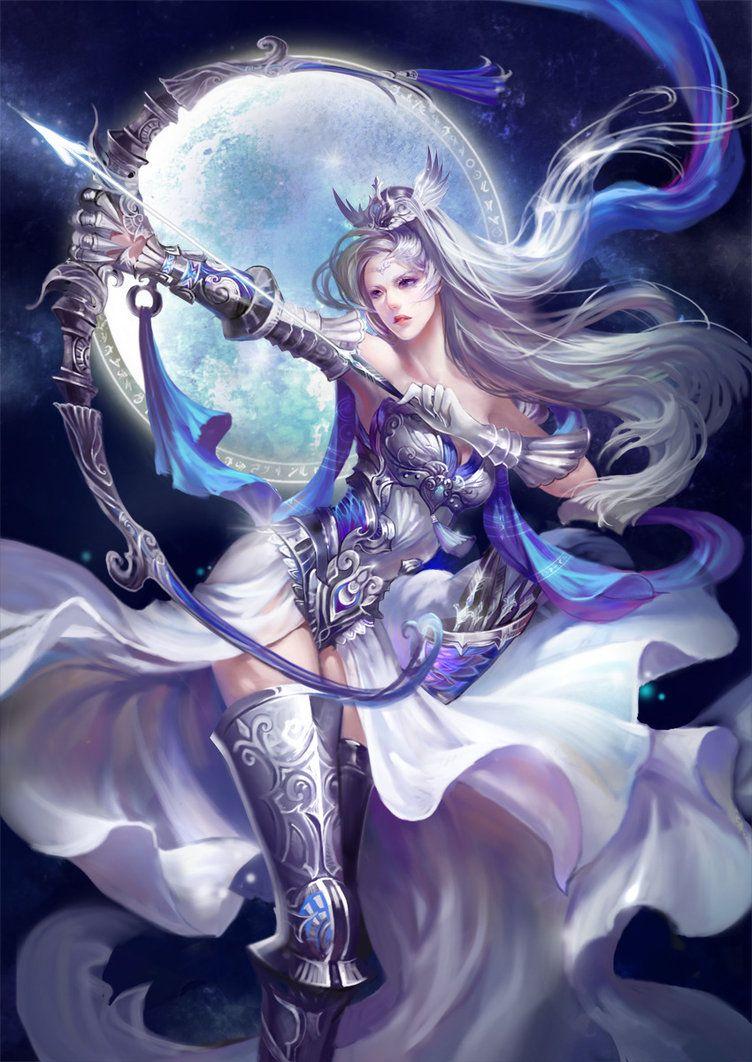 752x1062 Artemis (Diana) Goddess of Mountains, Forests