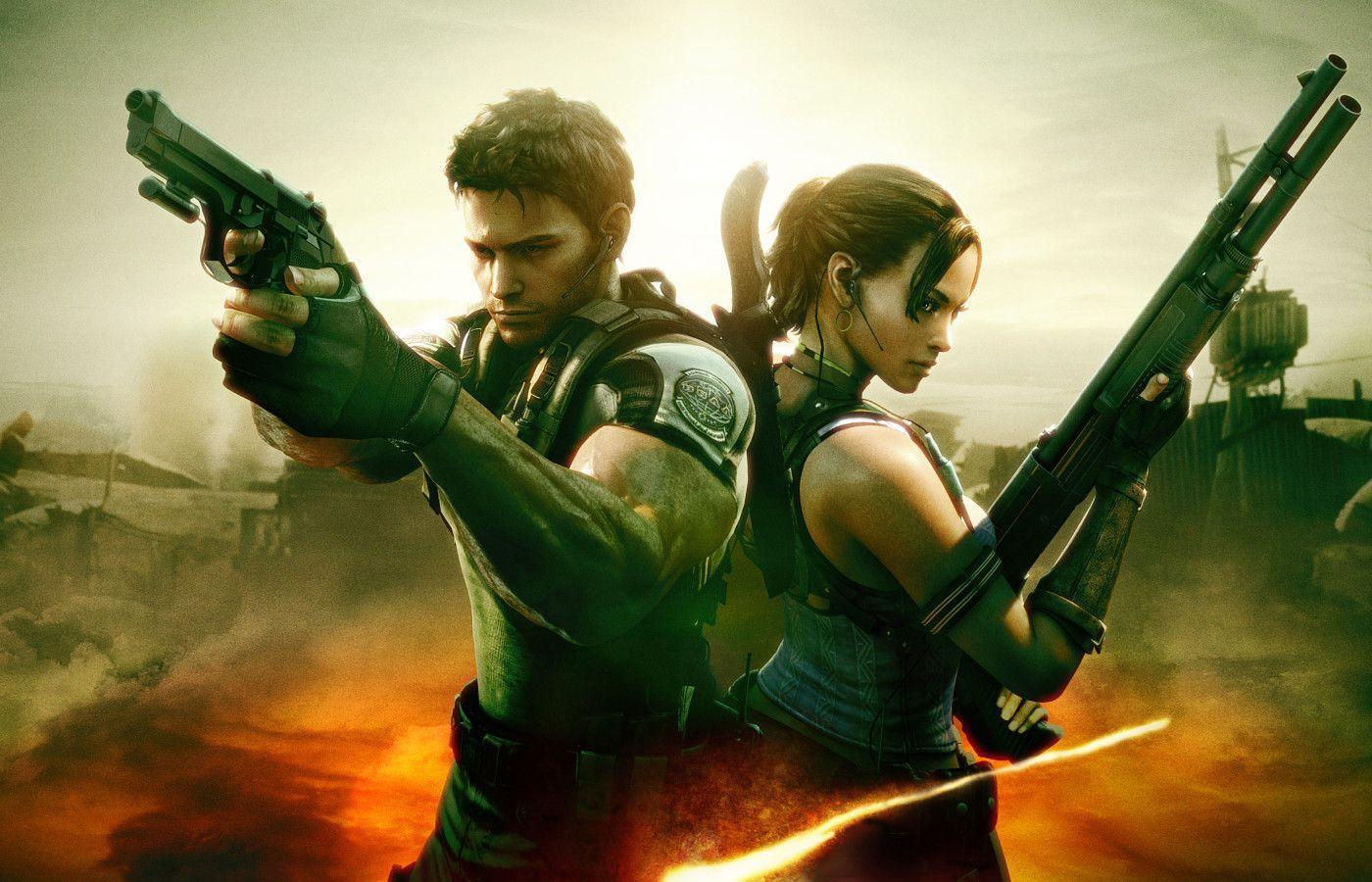 1400x900 Resident Evil 5 4k 1400x900 Resolution HD 4k