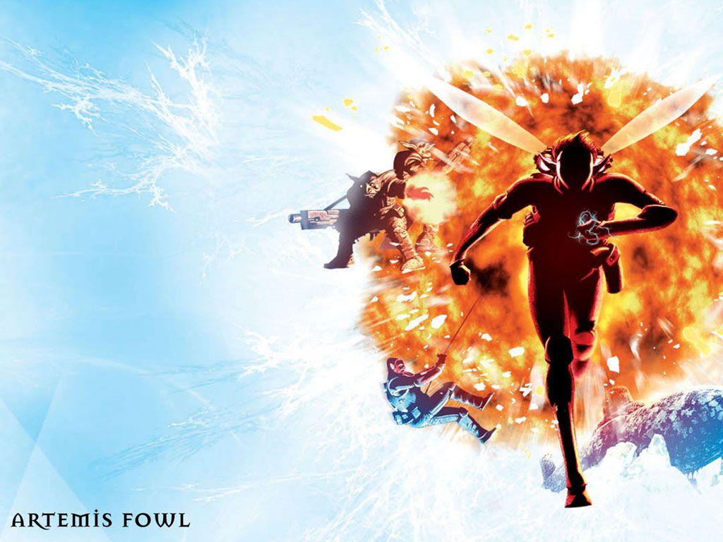 1024x768 Official Artemis Fowl Wallpaper Fowl Confidential