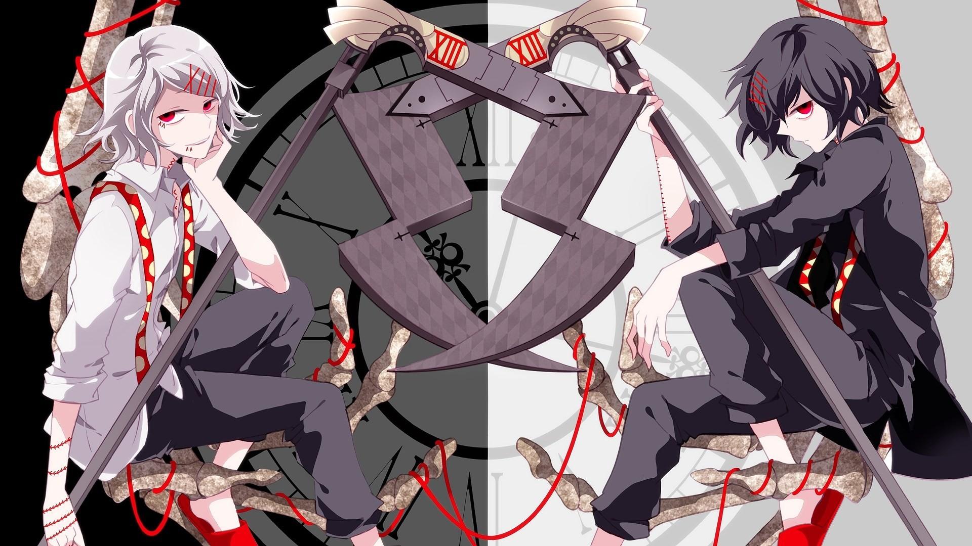 1920x1080 Juuzou Suzuya Wallpaper