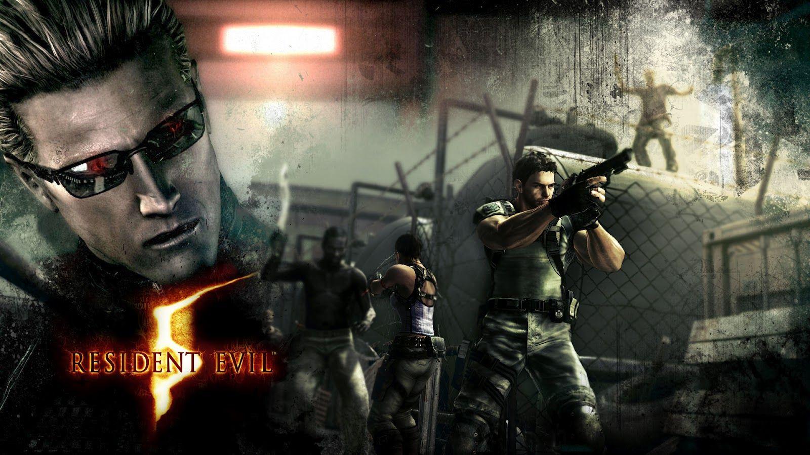 1600x900 Resident Evil Wallpaper HD