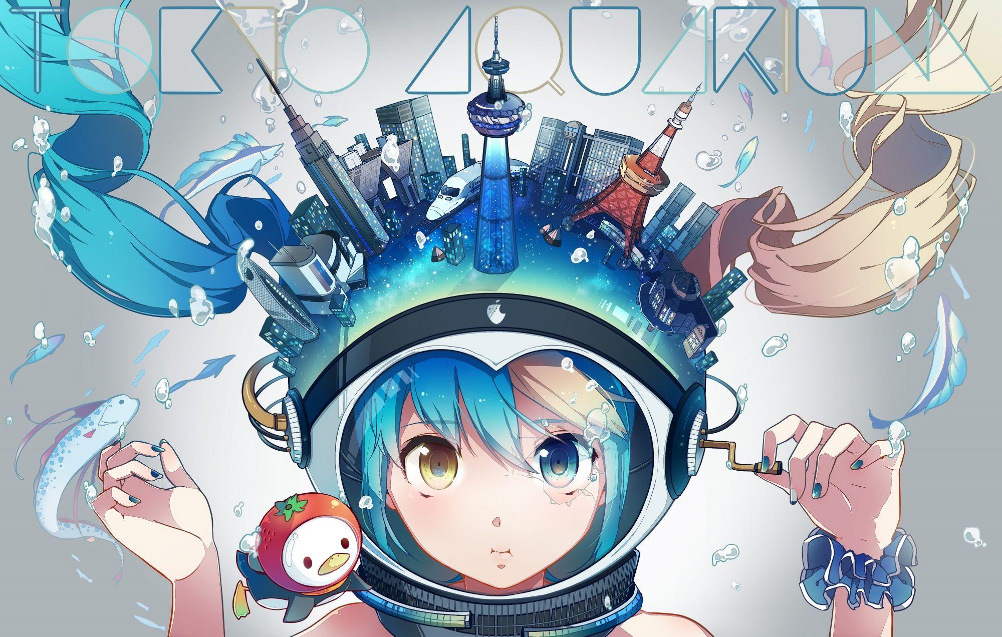 2000x1272 Hatsune Miku Anime Image Board