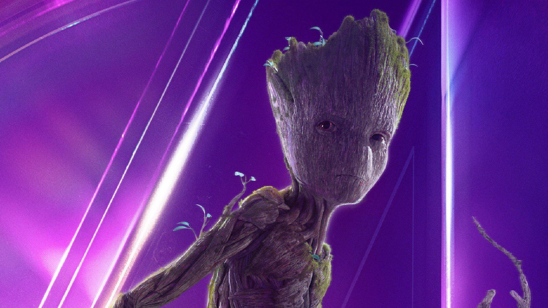 1920x1079 Infinity War, Baby Groot Wallpaper For Phone And HD