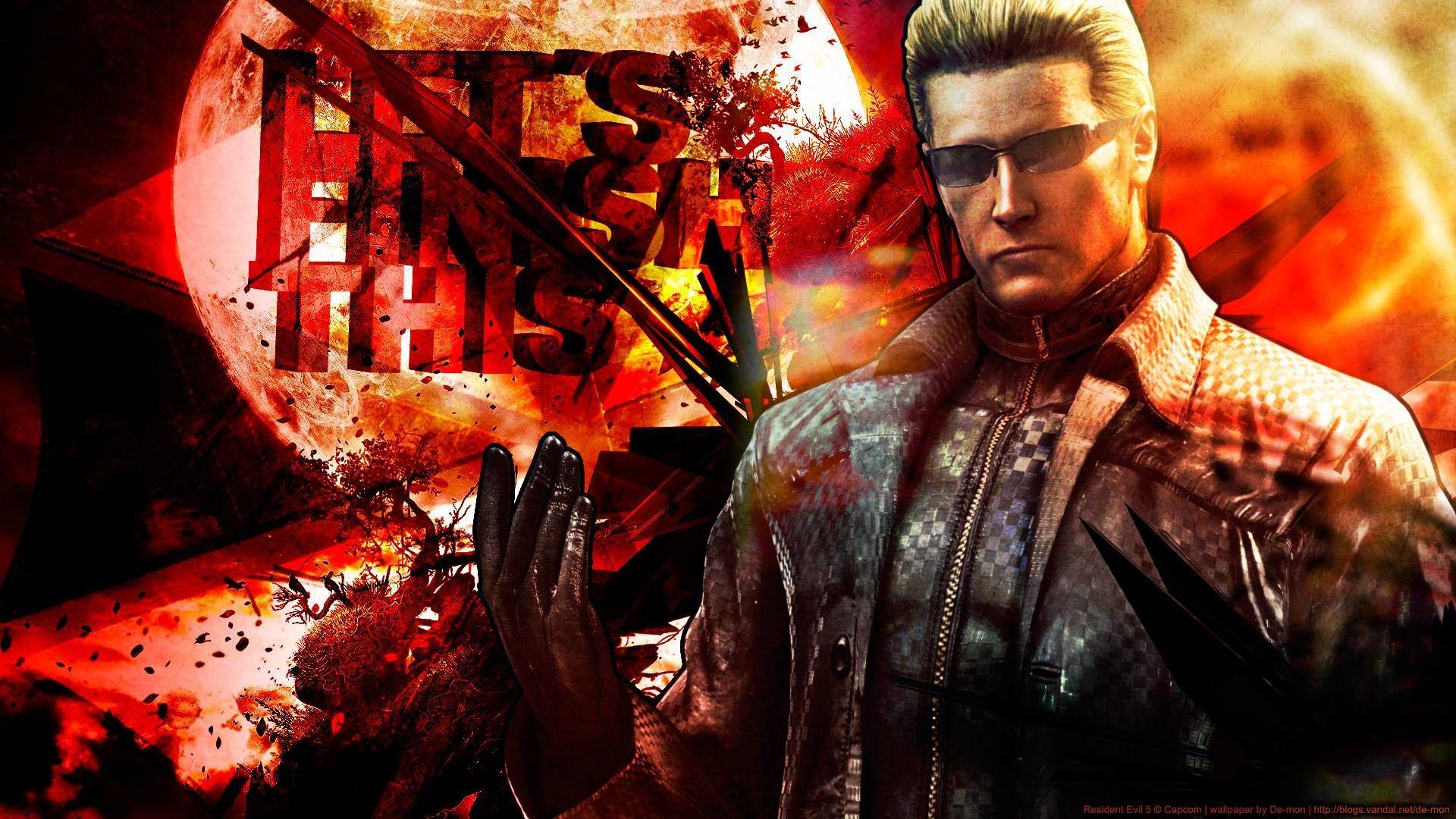 1920x1080 Wesker Wallpaper