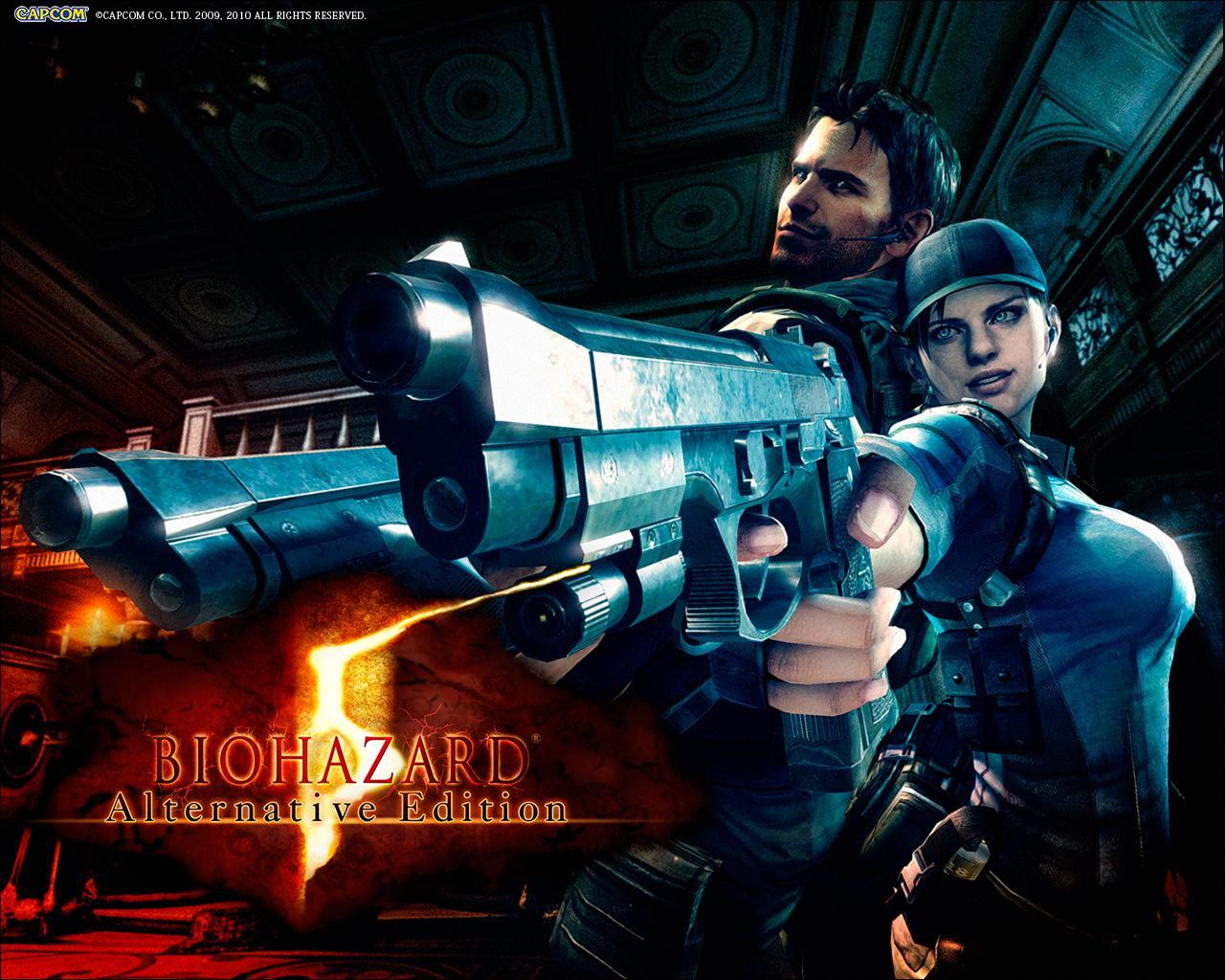 1280x1024 image Resident Evil Resident Evil 5 vdeo game
