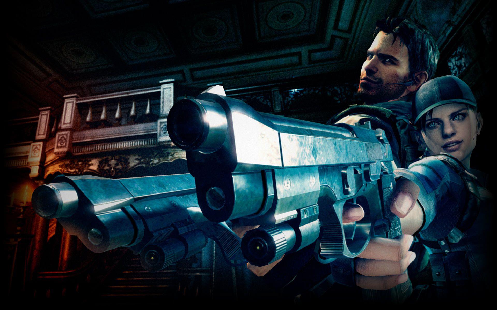 1920x1200 Resident Evil 5 Jill Valentine Wallpaper