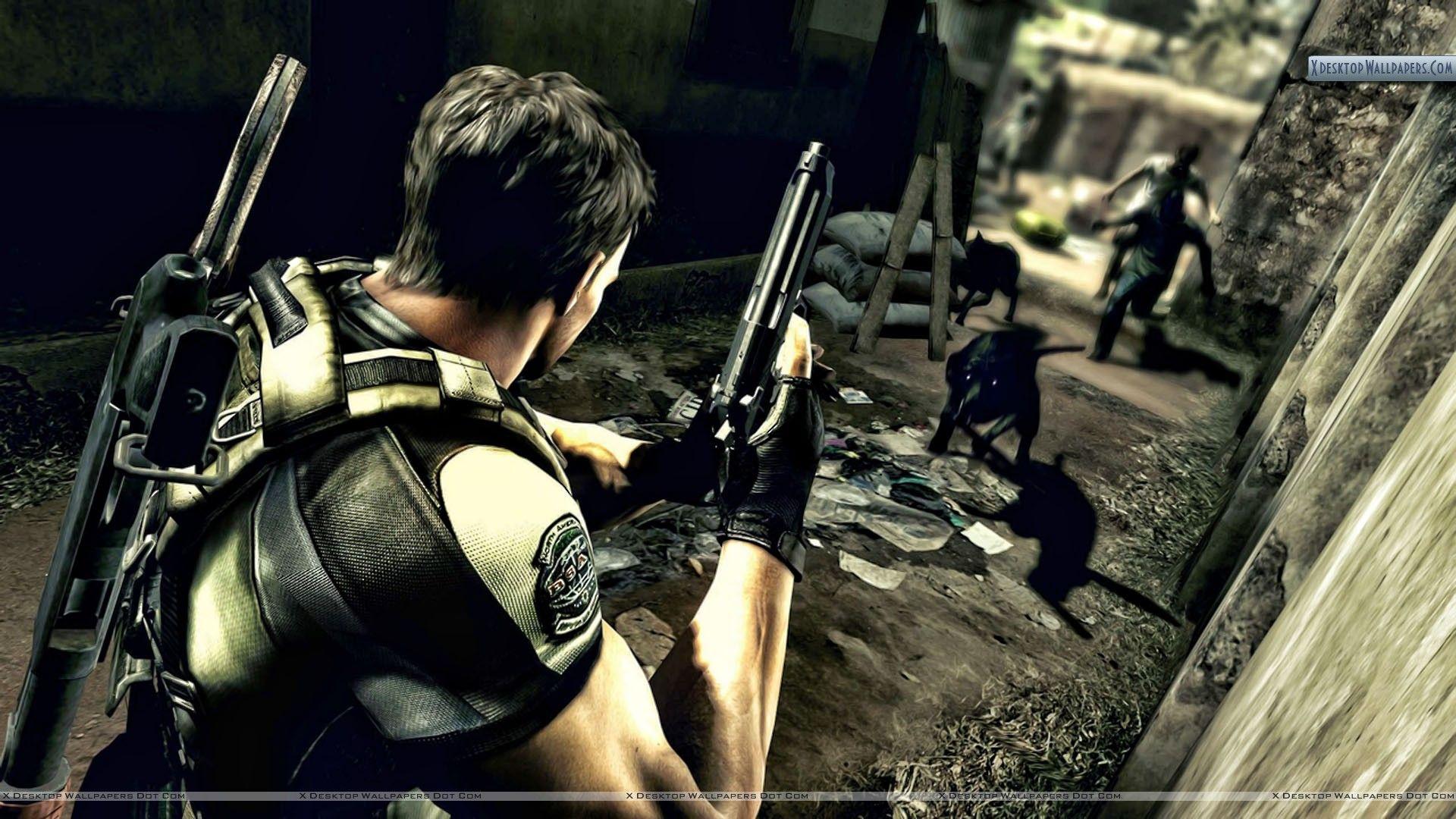1920x1080 Resident Evil 5 Wallpaper, Photo & Image in HD