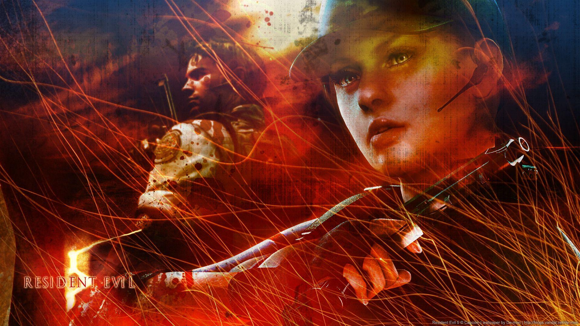 1920x1080 Jill Valentine Resident Evil 5 Wallpaper Resident Evil