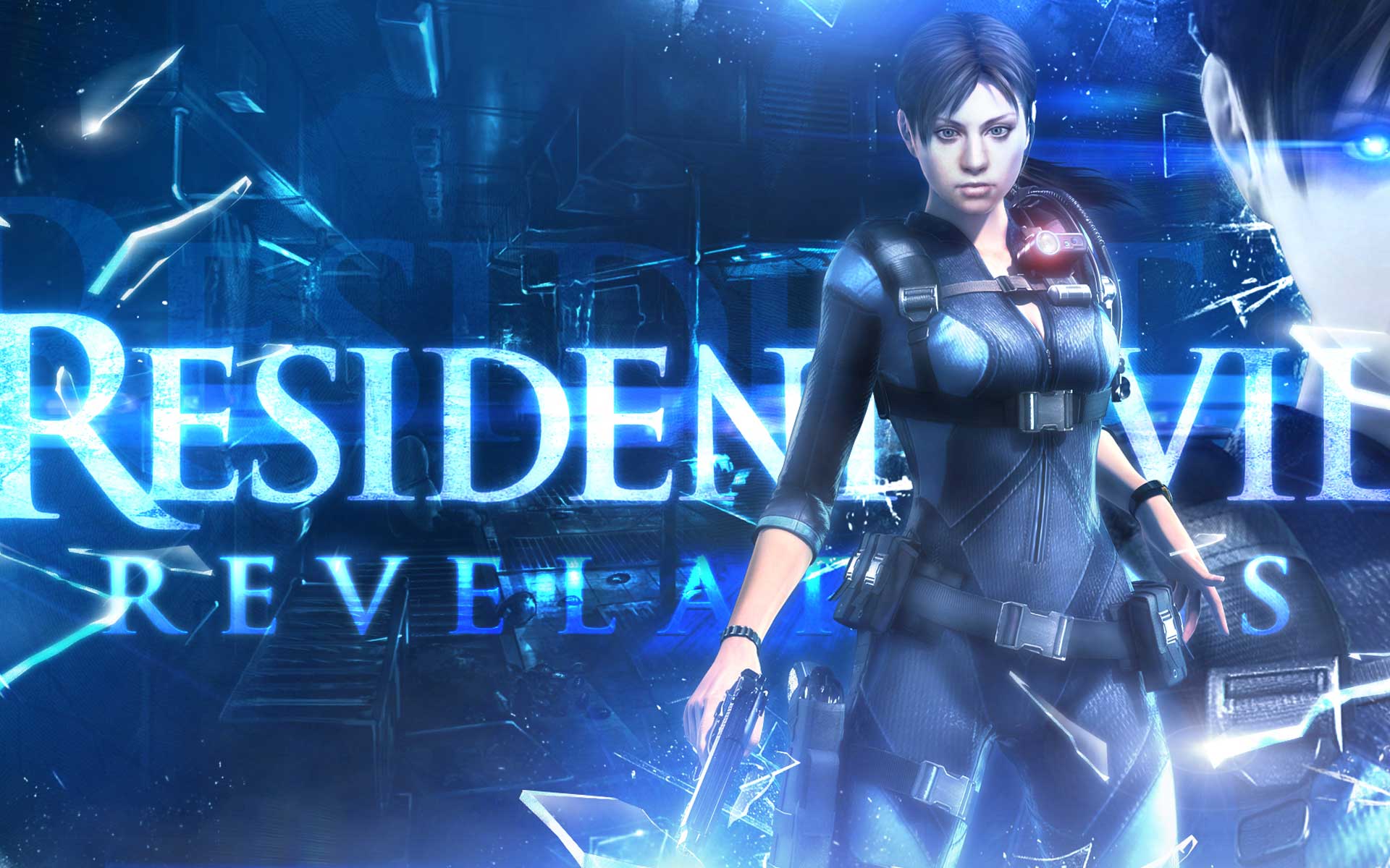 1920x1200 Resident Evil 5 Jill Valentine Wallpaper