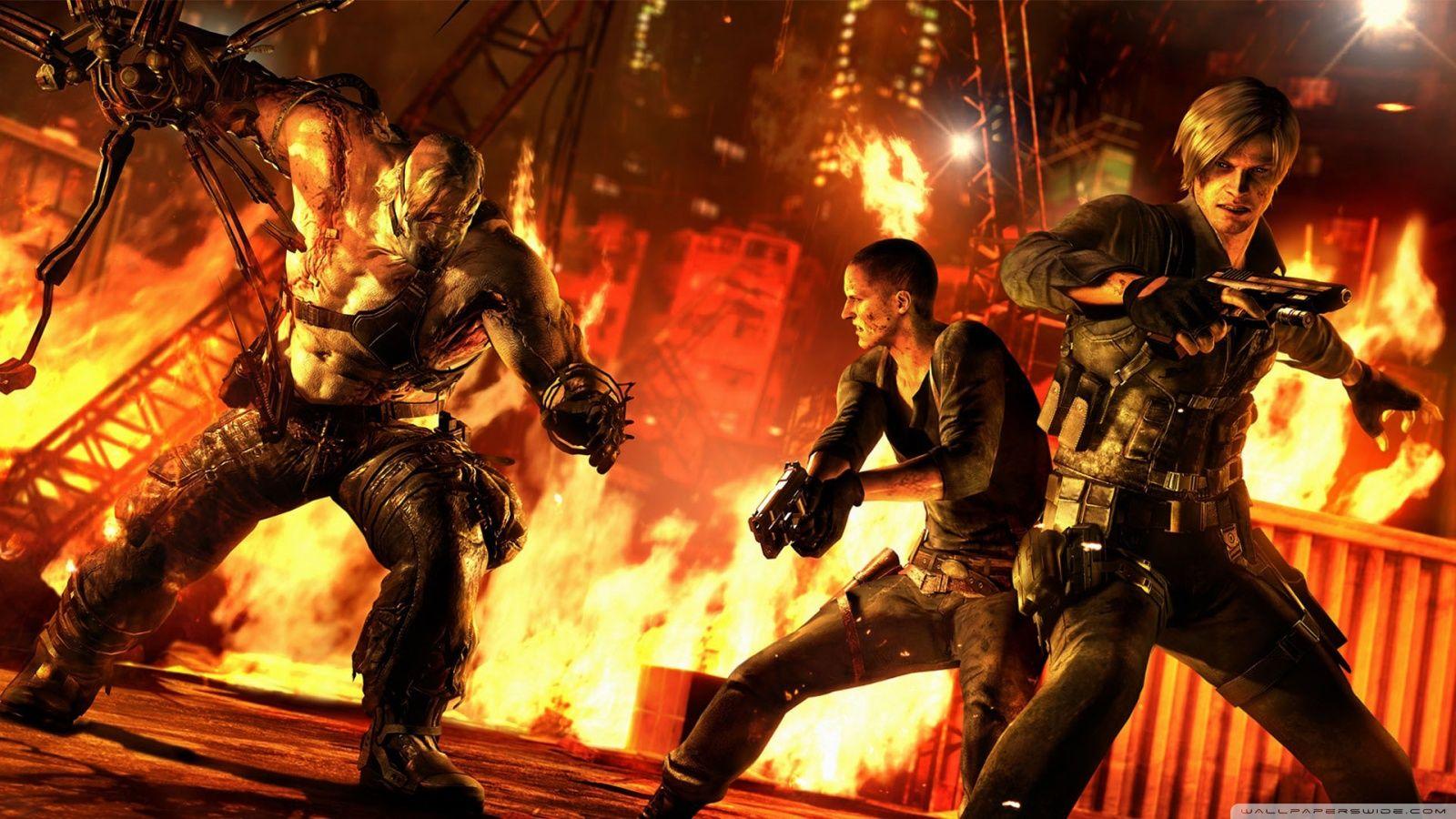 1600x900 Resident Evil Game HD Wallpaper