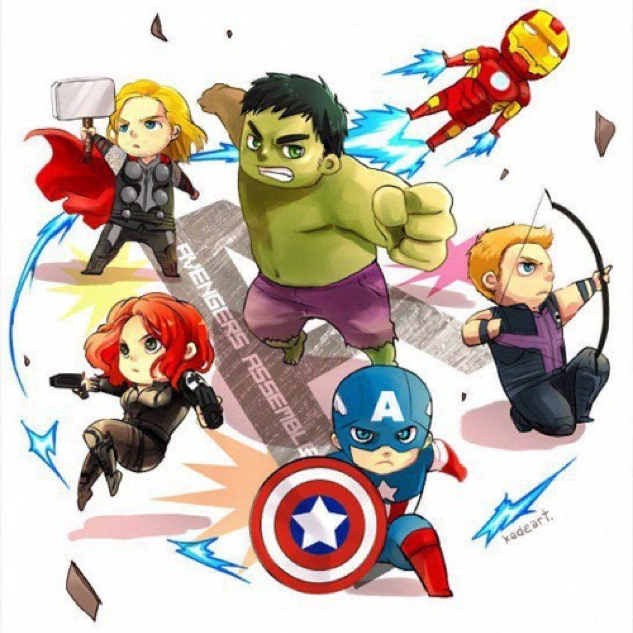Baby Avengers Wallpapers - Top Free Baby Avengers Backgrounds ...