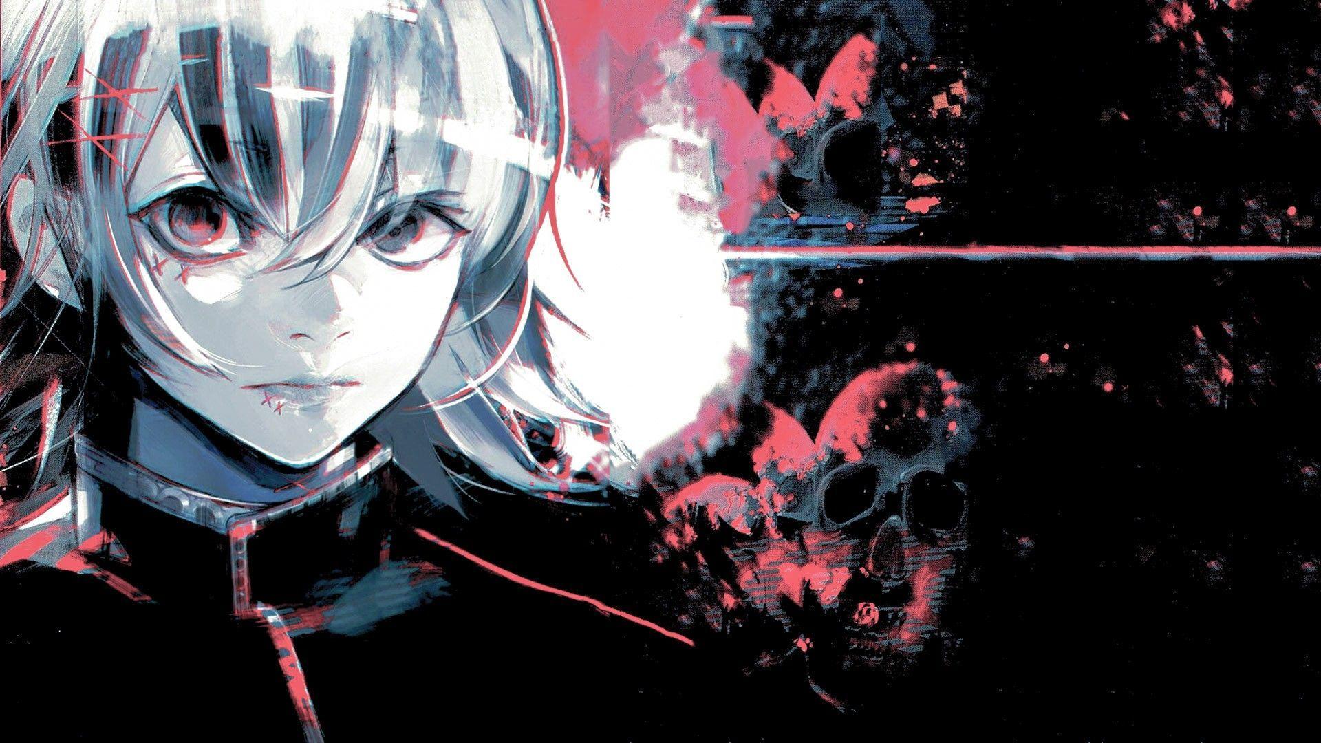 1920x1080 Tokyo Ghoul RE Volume 13. Tokyo ghoul wallpaper, Juuzou