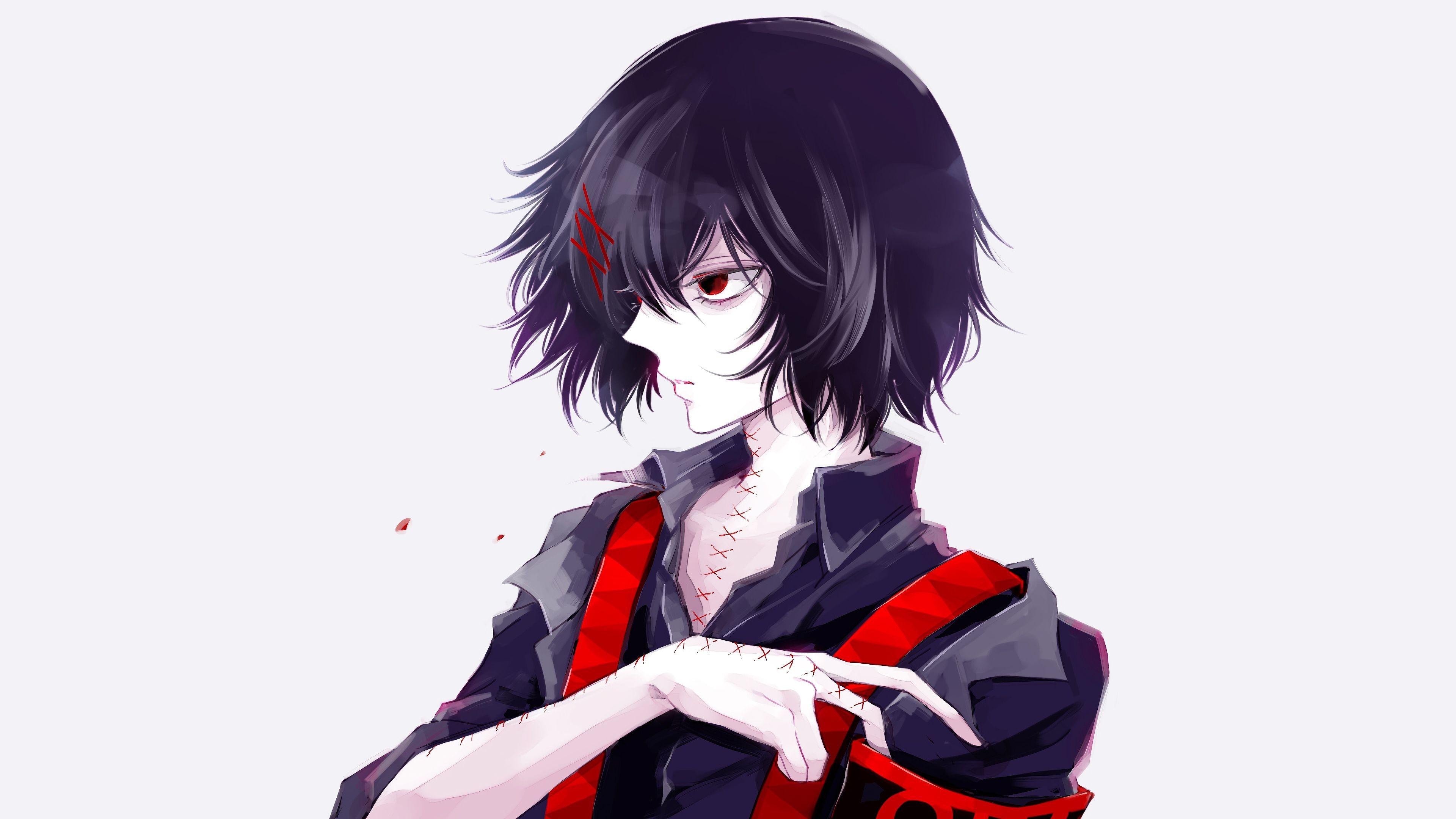 3840x2160 Juuzou Suzuya, Tokyo Ghoul Suzuya, HD Wallpaper