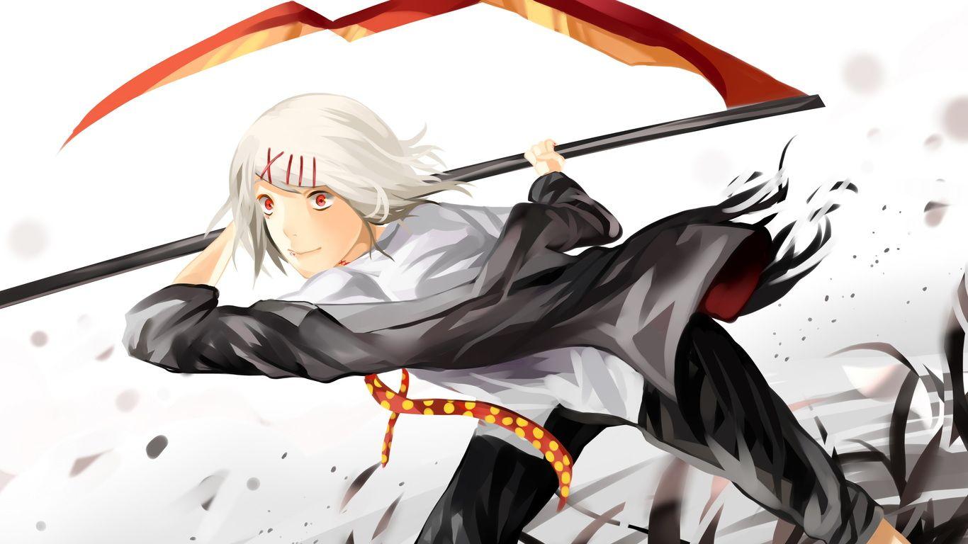 1366x768 characters, juuzou suzuya desktop wallpaper 40377