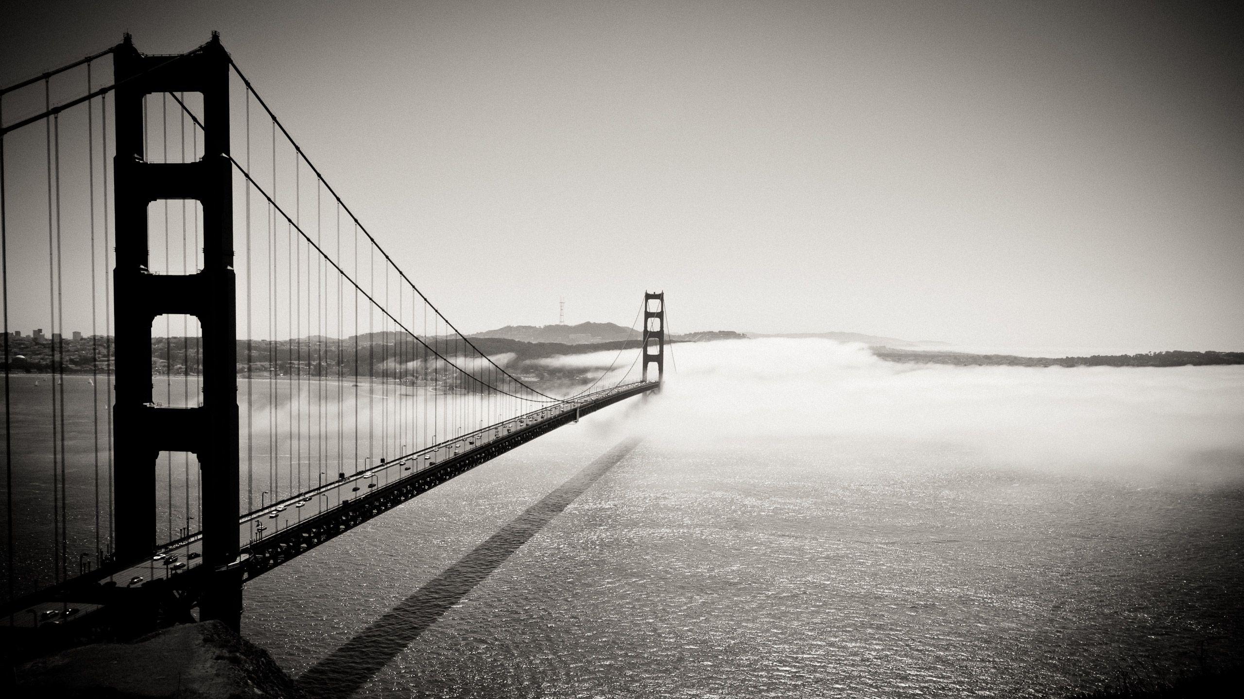 2560x1440 Black And White Photography Wallpaper Abstract loversiq