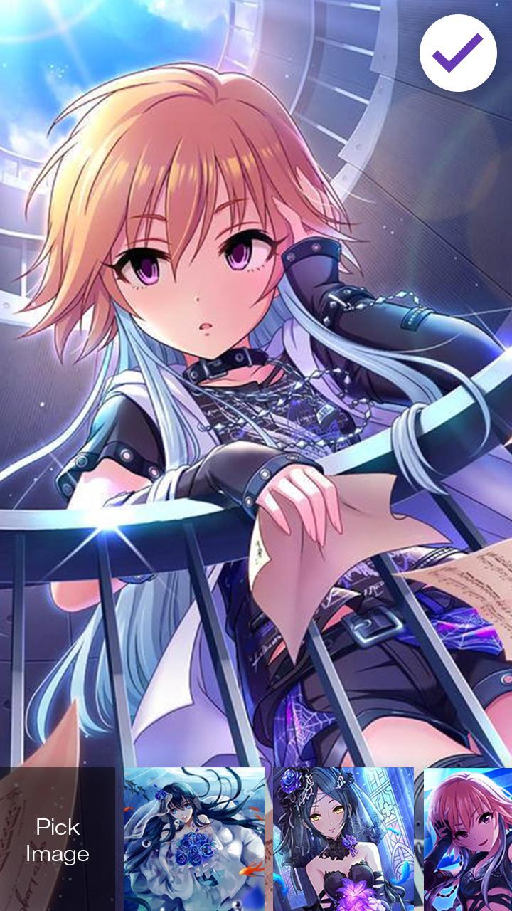 720x1280 Best Cute Girl Anime Wallpaper Phone Lock Screen for Android