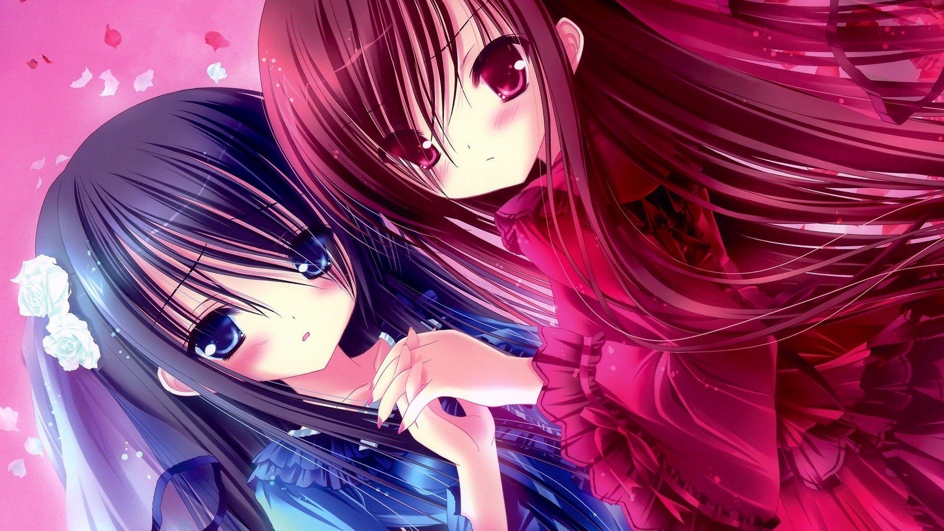 1920x1080 Cute Anime Wallpaper 1920x1080 Inspirational Anime Girl Background