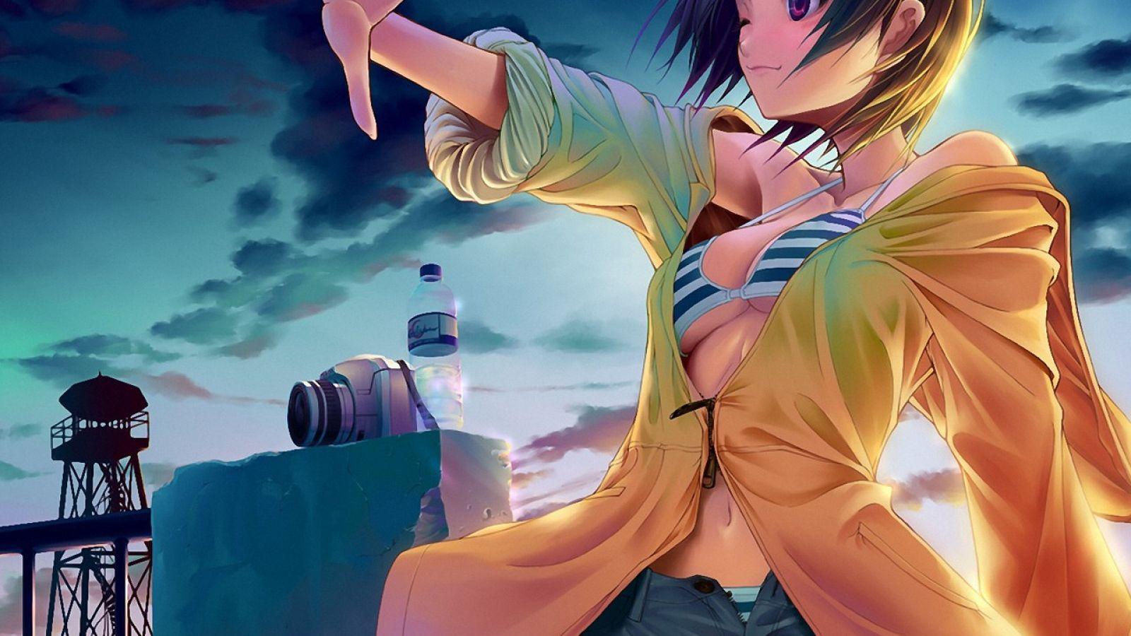 1600x900 27++ Wallpaper Anime Cute Girl