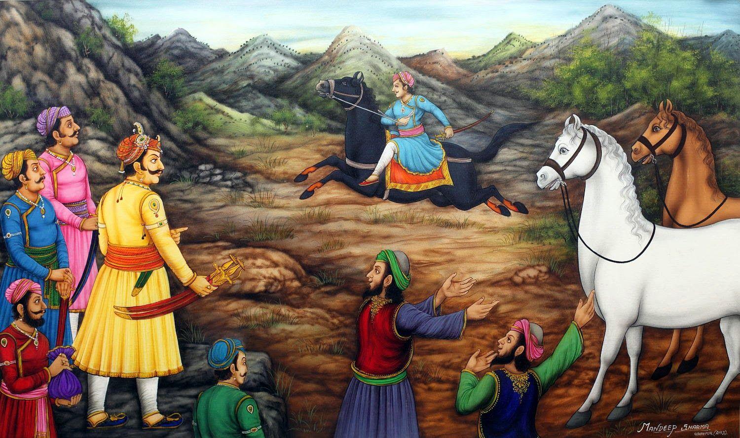 Maharana Pratap Wallpapers - Top Free Maharana Pratap Backgrounds -  WallpaperAccess