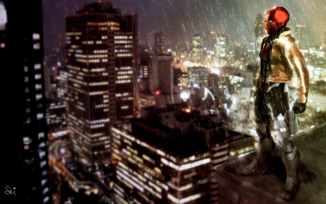 1131x707 Free download Jason Todd Night Watcher Wallpaper