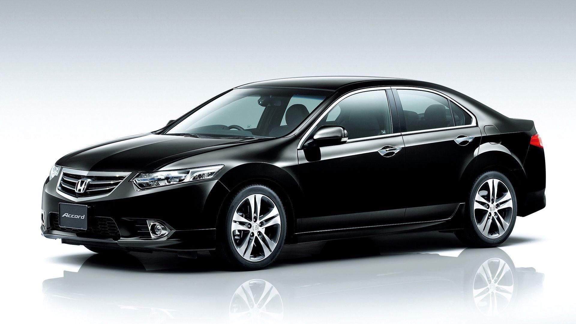 1920x1080 Download wallpaper 1920x1080 honda, accord, black, car HD background