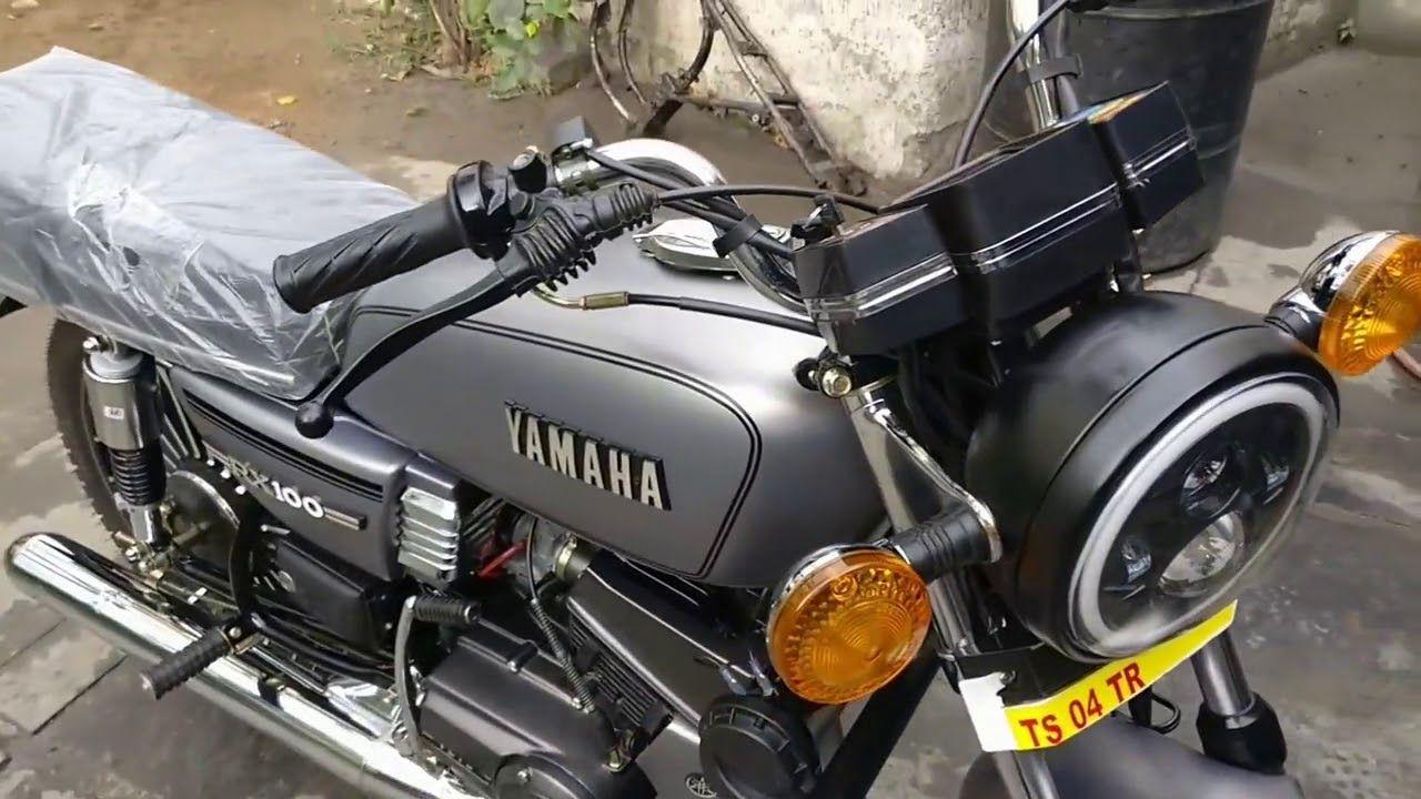 YAMAHA RX100 - Motorcycles - 1742176357