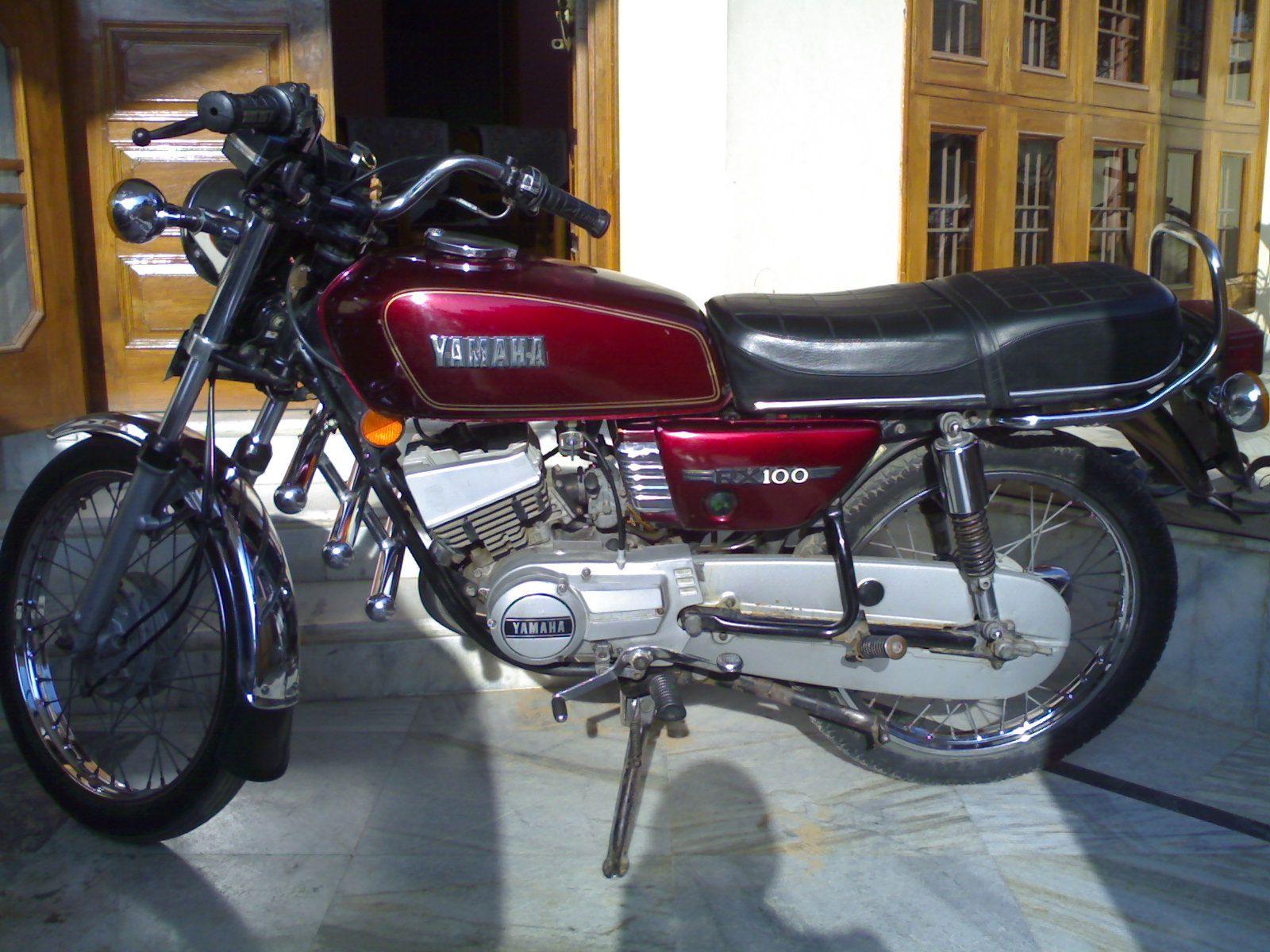 Painting Yamaha Rx 100 Modified Colours