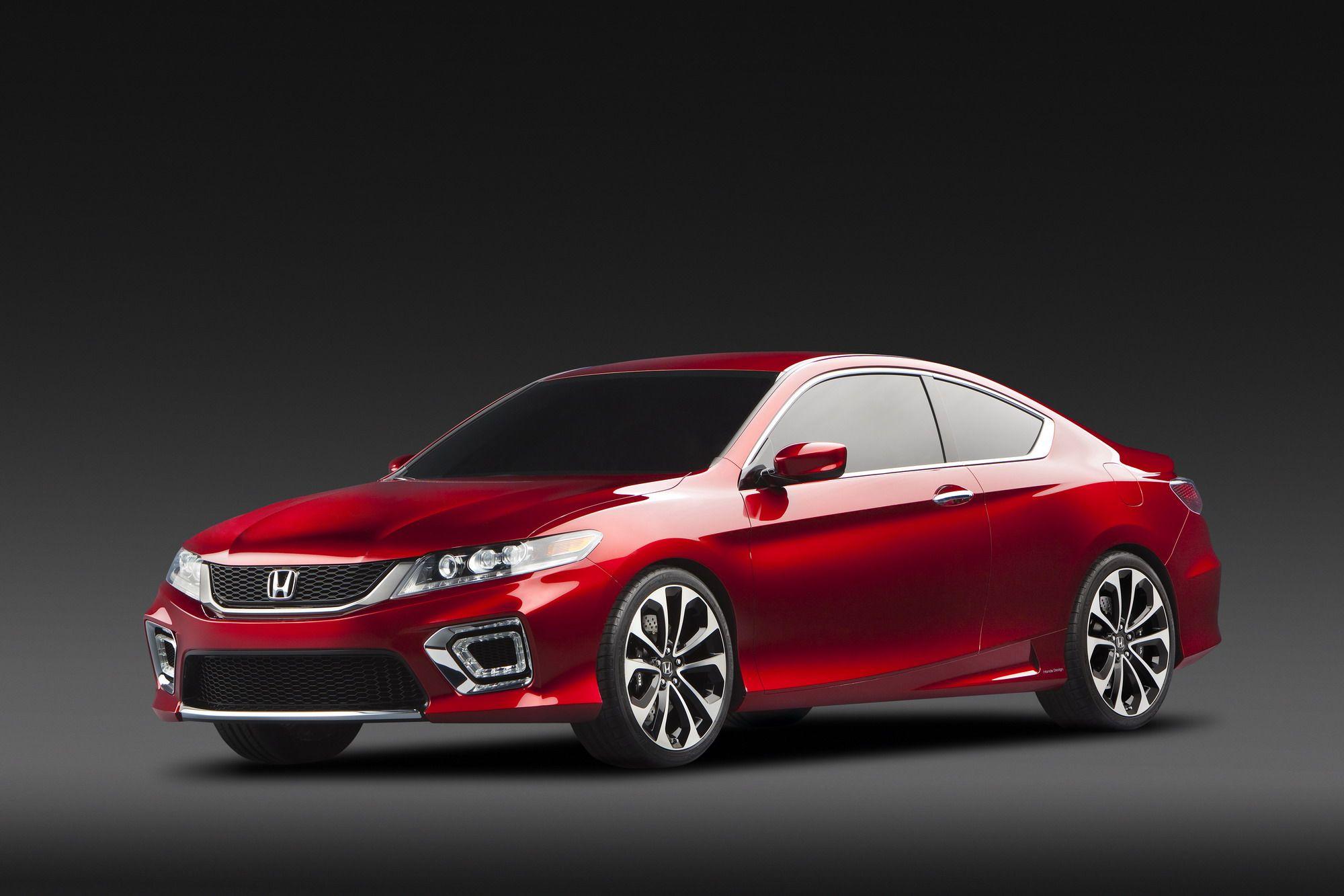 2000x1333 Honda Accord Coupe Concept Picture, Photo, Wallpaper