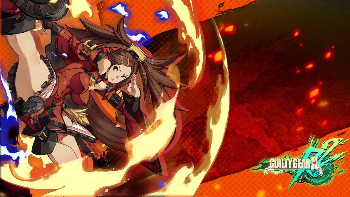 guilty gear xrd revelator wallpaper