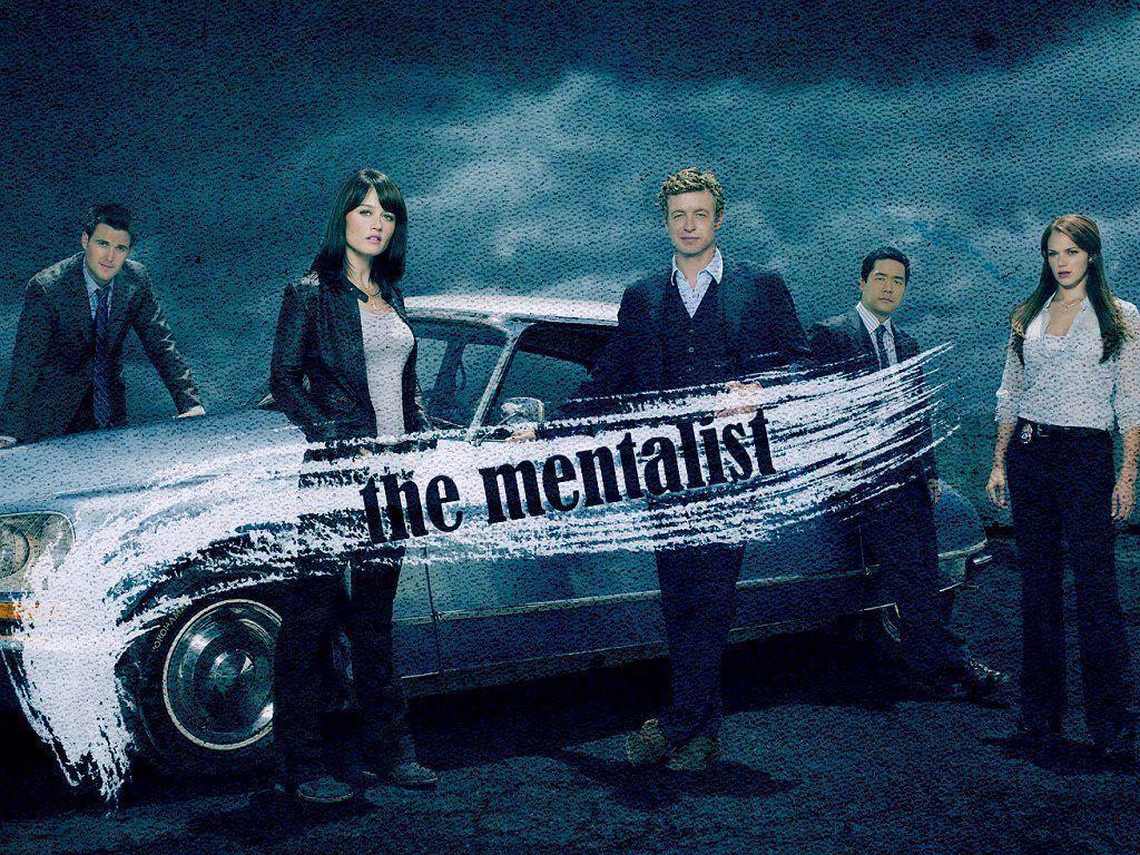 1024x768 The Mentalist Wallpaper