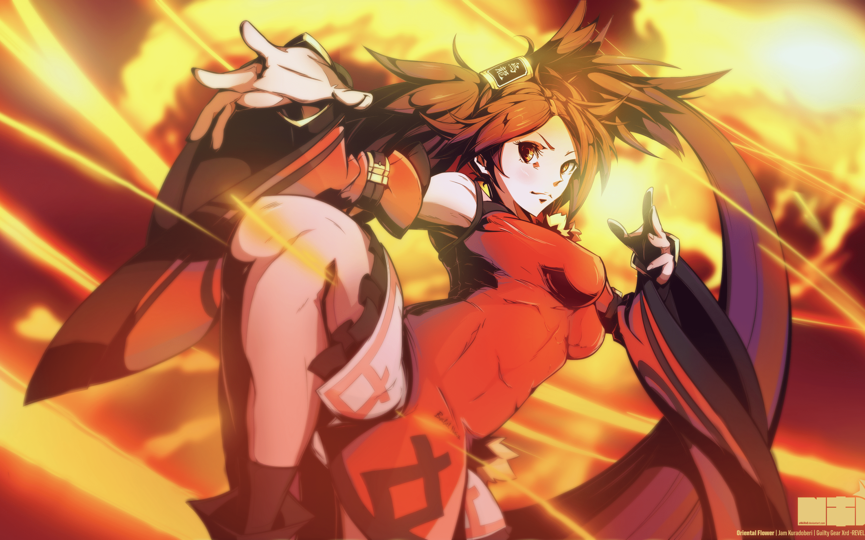 Guilty Gear Wallpapers Top Free Guilty Gear Backgrounds WallpaperAccess