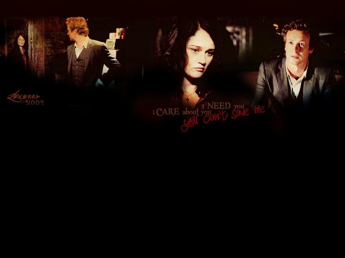 1152x864 Various Wallpaper Mentalist Wallpaper