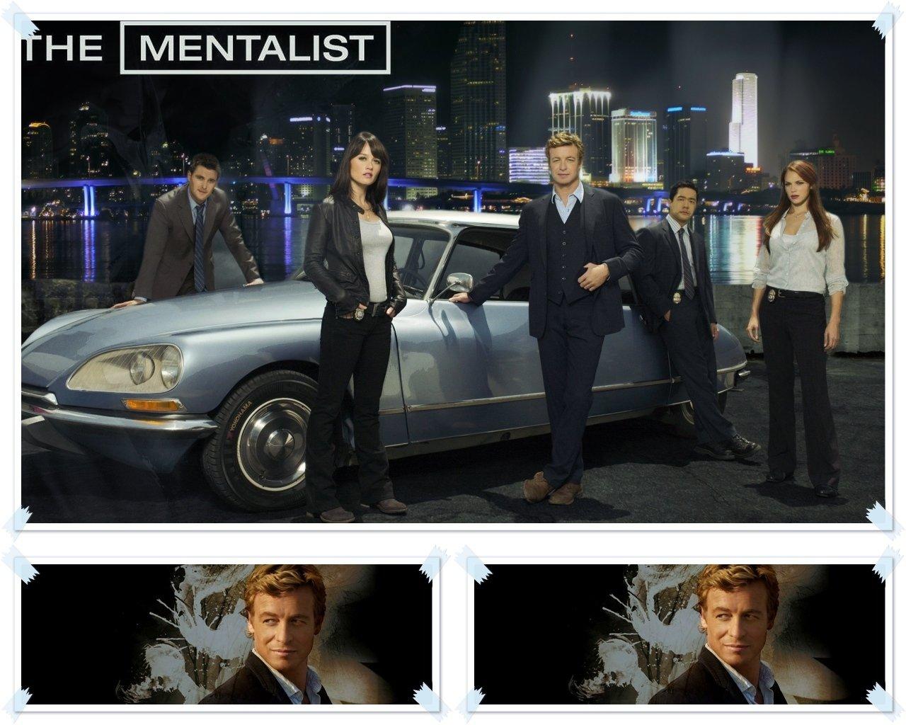 1280x1024 The Mentalist wallpaper HD for desktop background