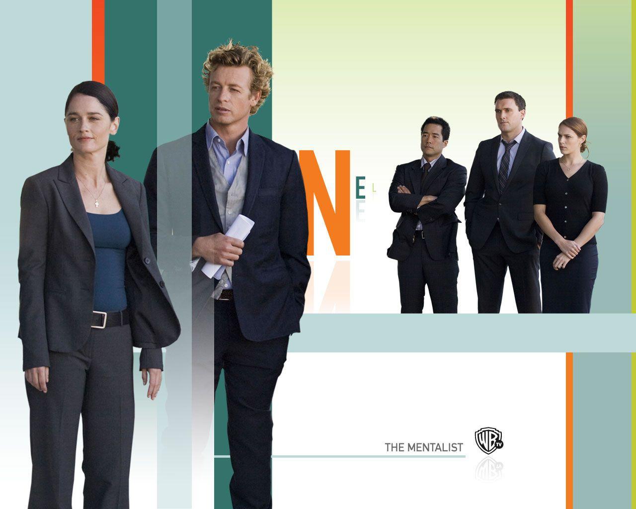 1280x1024 The Mentalist wallpaper 12