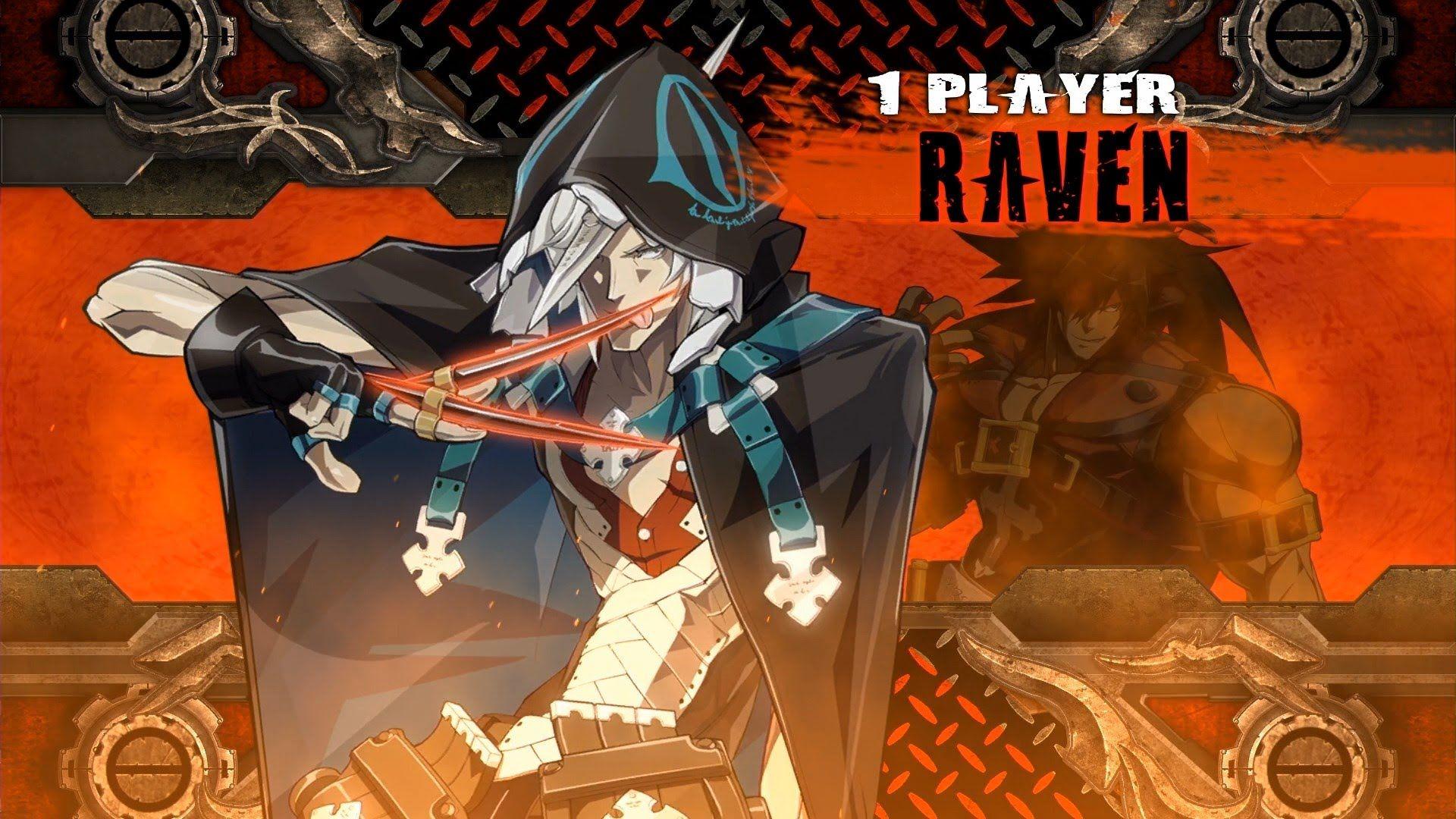 Guilty gear opening. Guilty Gear Revelator Raven. Guilty Gear Xrd Raven. Guilty Gear Рэйвен. Guilty Gear Xrd Revelator 2.