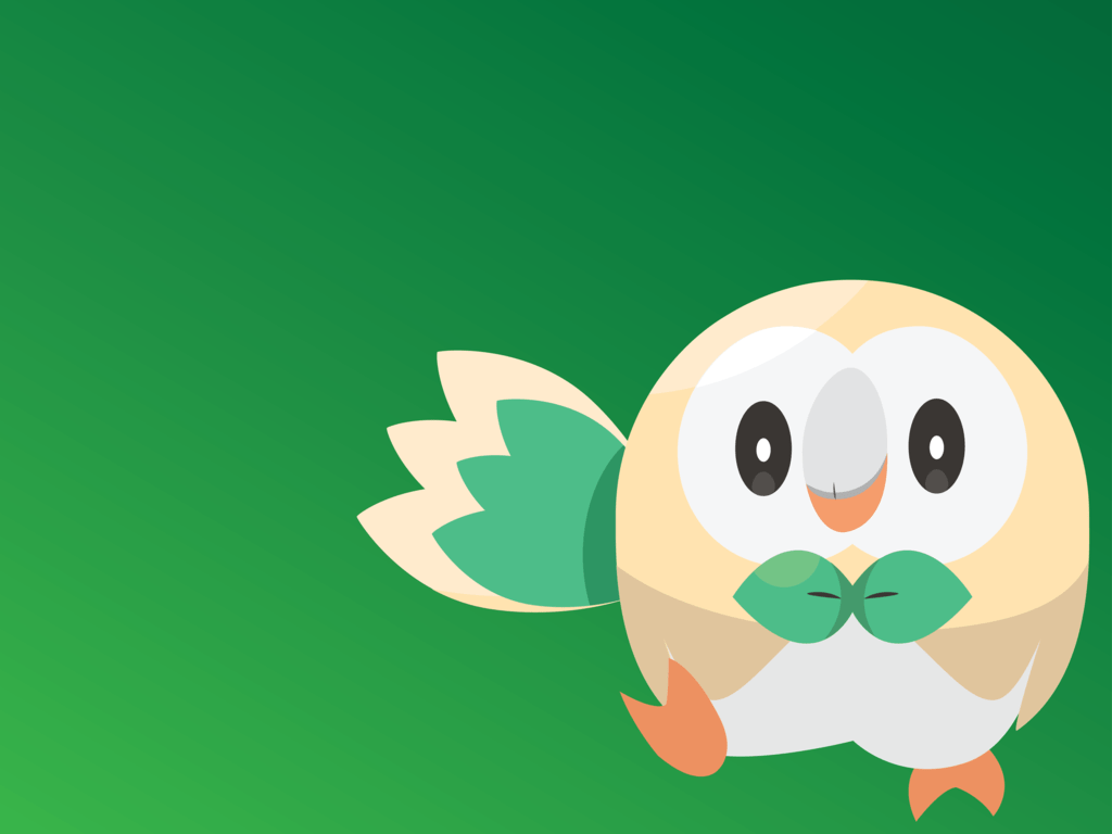 Rowlet by All0412