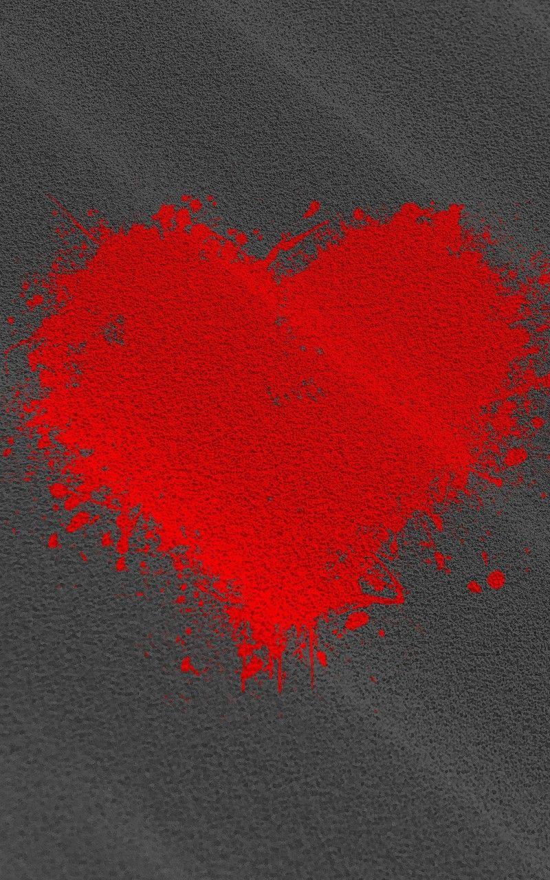 800x1280 Heart Texture Background 4k Nexus Samsung Galaxy