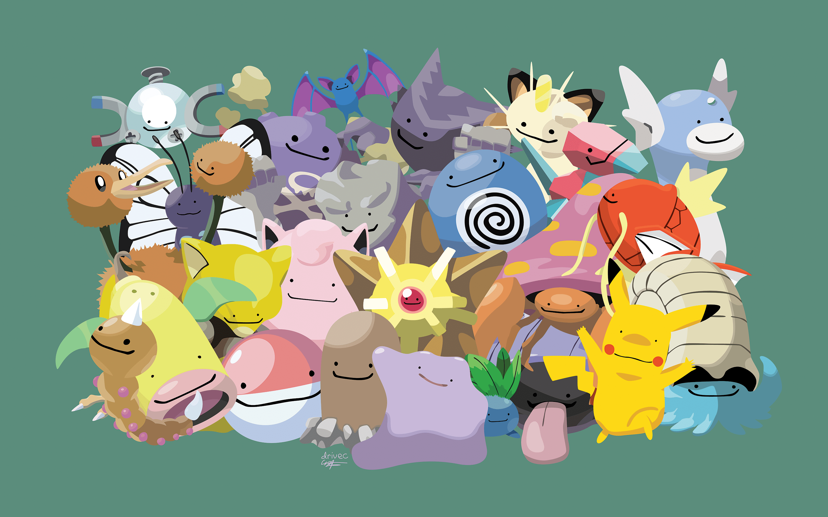 Get your Ditto wallpaper  Pokémon Shirts