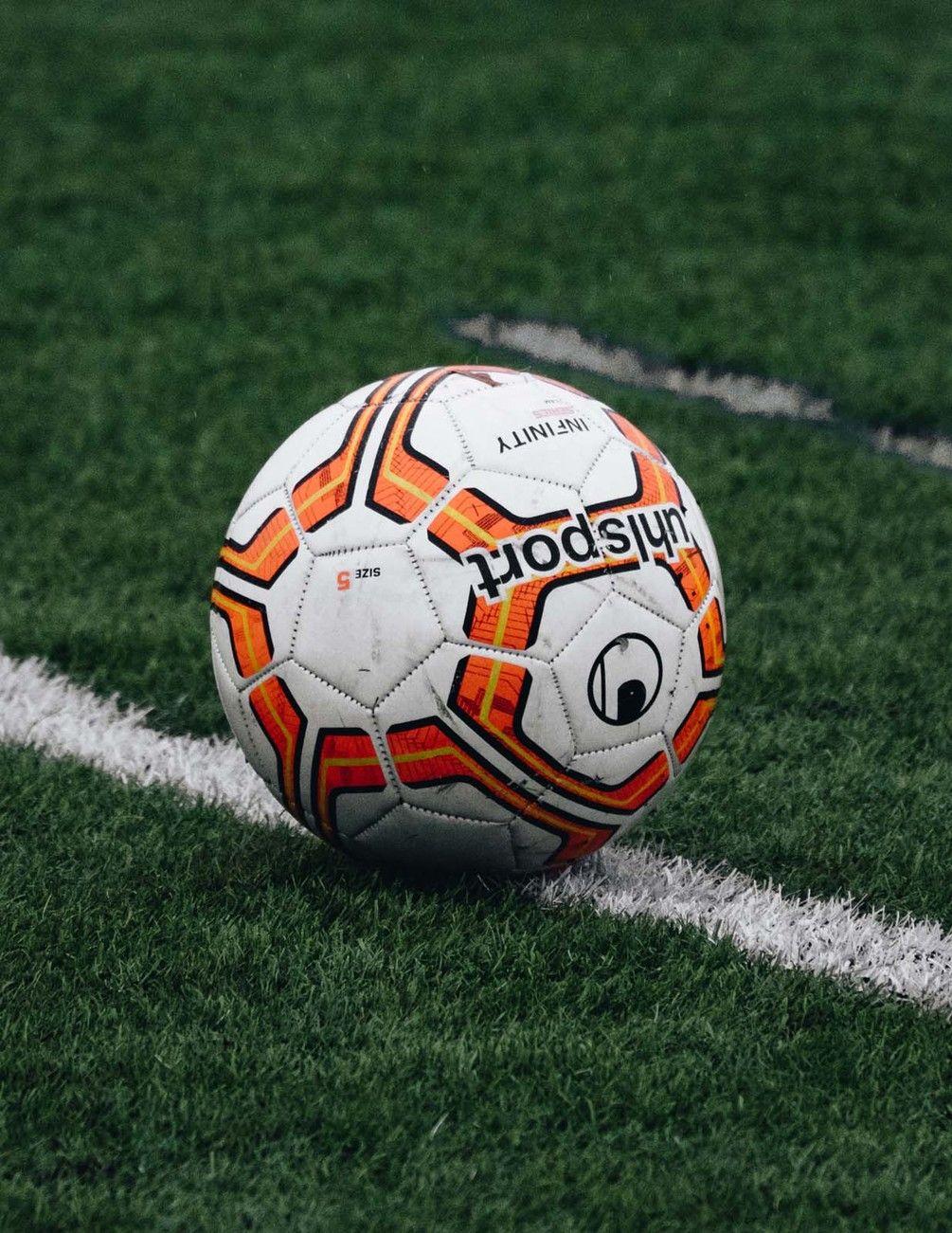 1005x1301 Wall mural Soccer ball, ball and football, No. nus_10873: