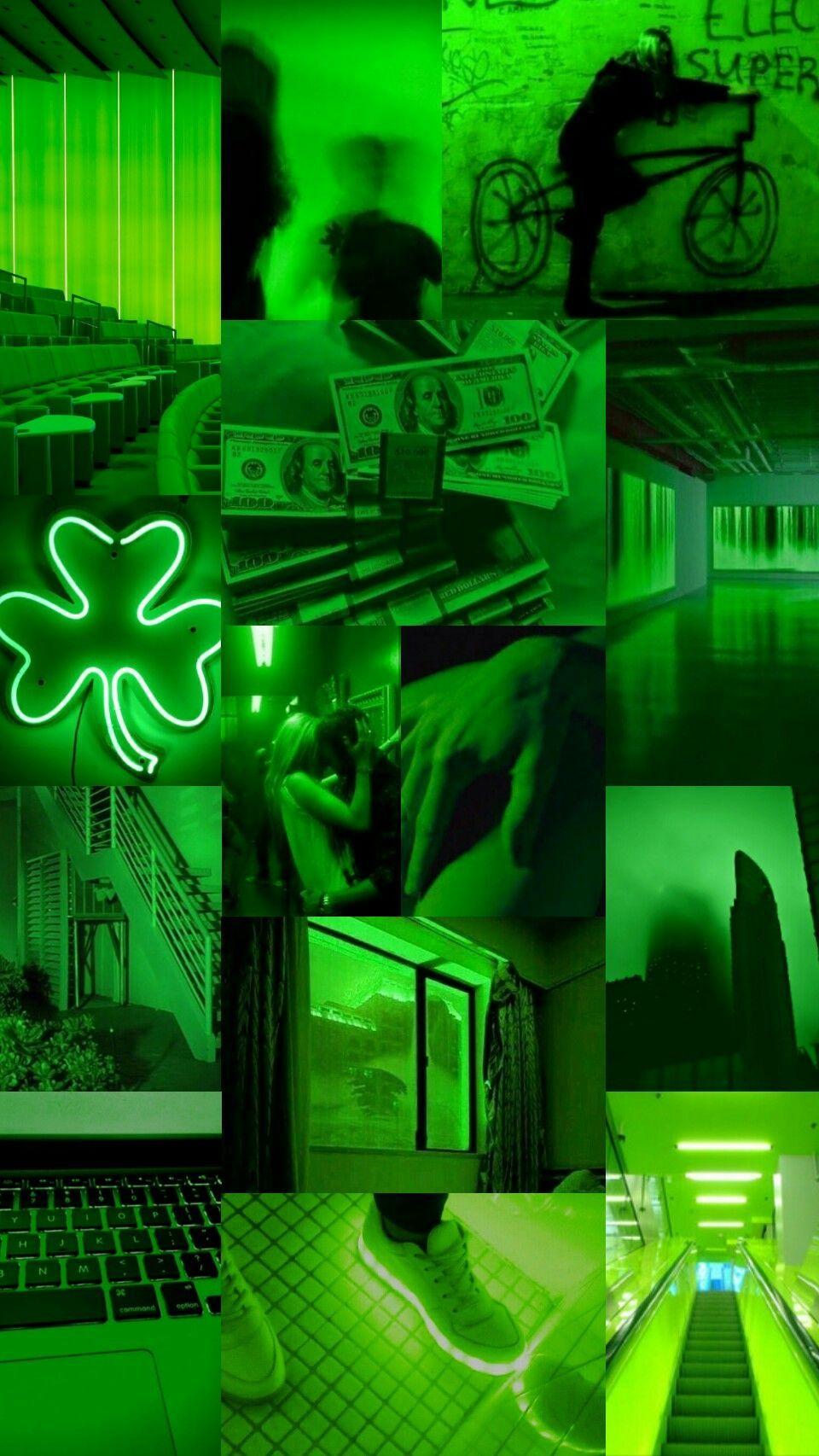 Neon Green Aesthetic Wallpapers - Top Free Neon Green Aesthetic ...